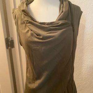 Zip up vest